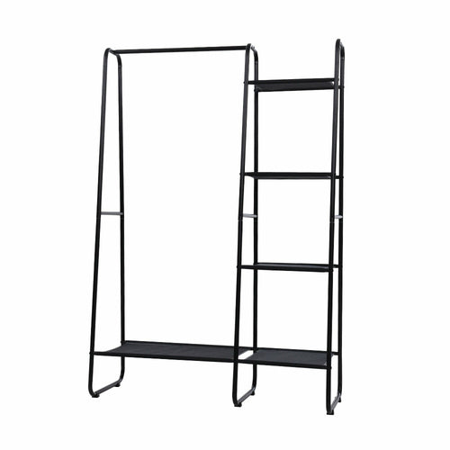 Portable Clothes Rack Garment Hanging Stand Closet Storage Organiser