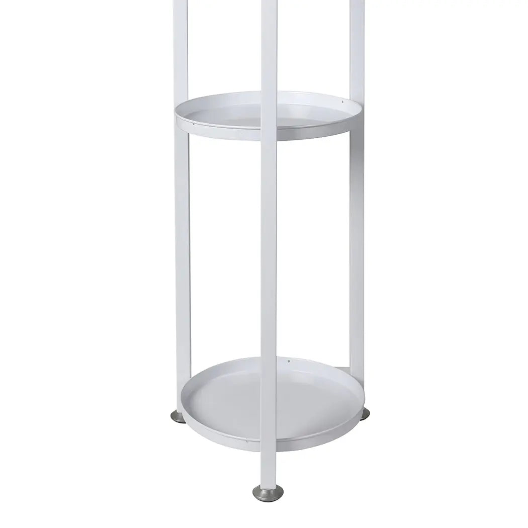 Levede Plant Stand Outdoor Indoor Flower Pots Rack Garden Shelf White