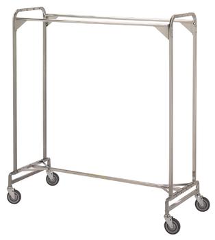 60 in. Double Garment Rack